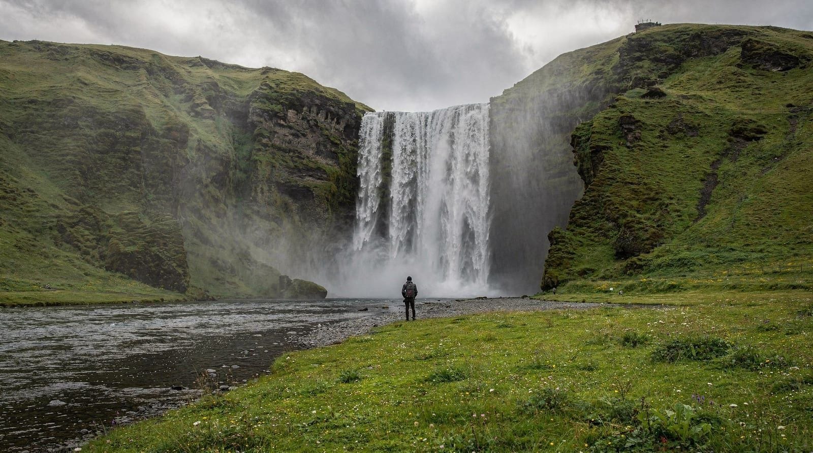 South Coast Iceland: waterfalls, glaciers, and black sand beaches, Iceland
