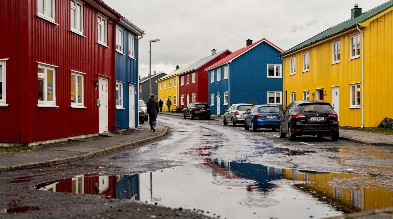 Iceland budget calculator — Estimate your total trip cost in ISK/EUR based on travel style, number of days, 