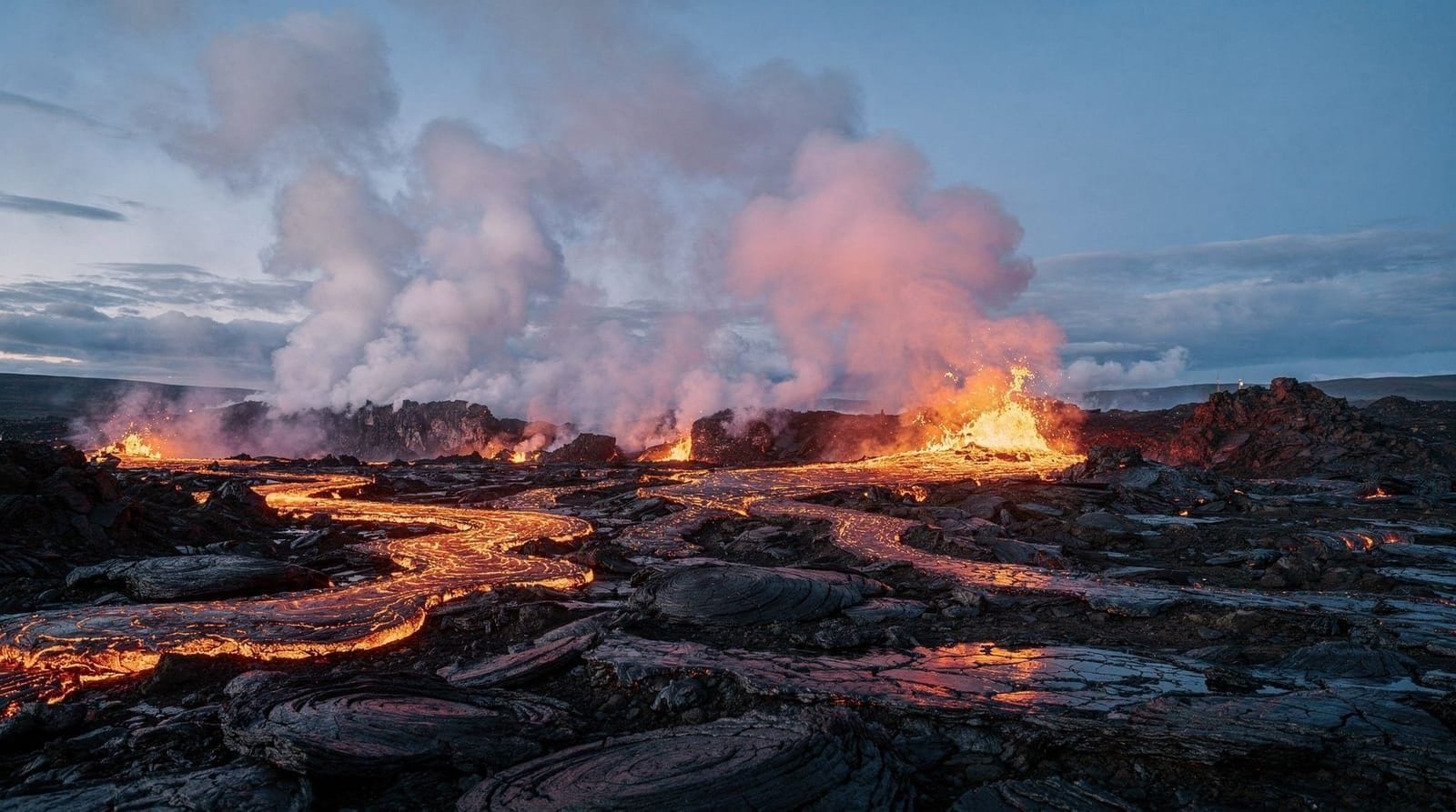 Volcano adventure — Fagradalsfjall lava fields, Eyjafjallajökull hiking and the Reykjanes Peninsula'