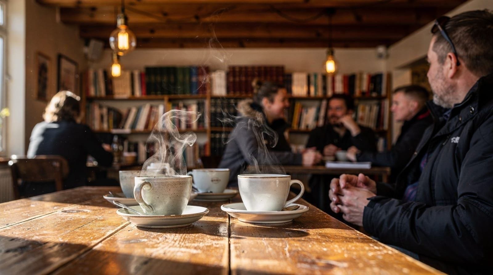 Food & culture — Reykjavik's food halls, skyr, lamb soup, the Harpa concert hall and Iceland's ri