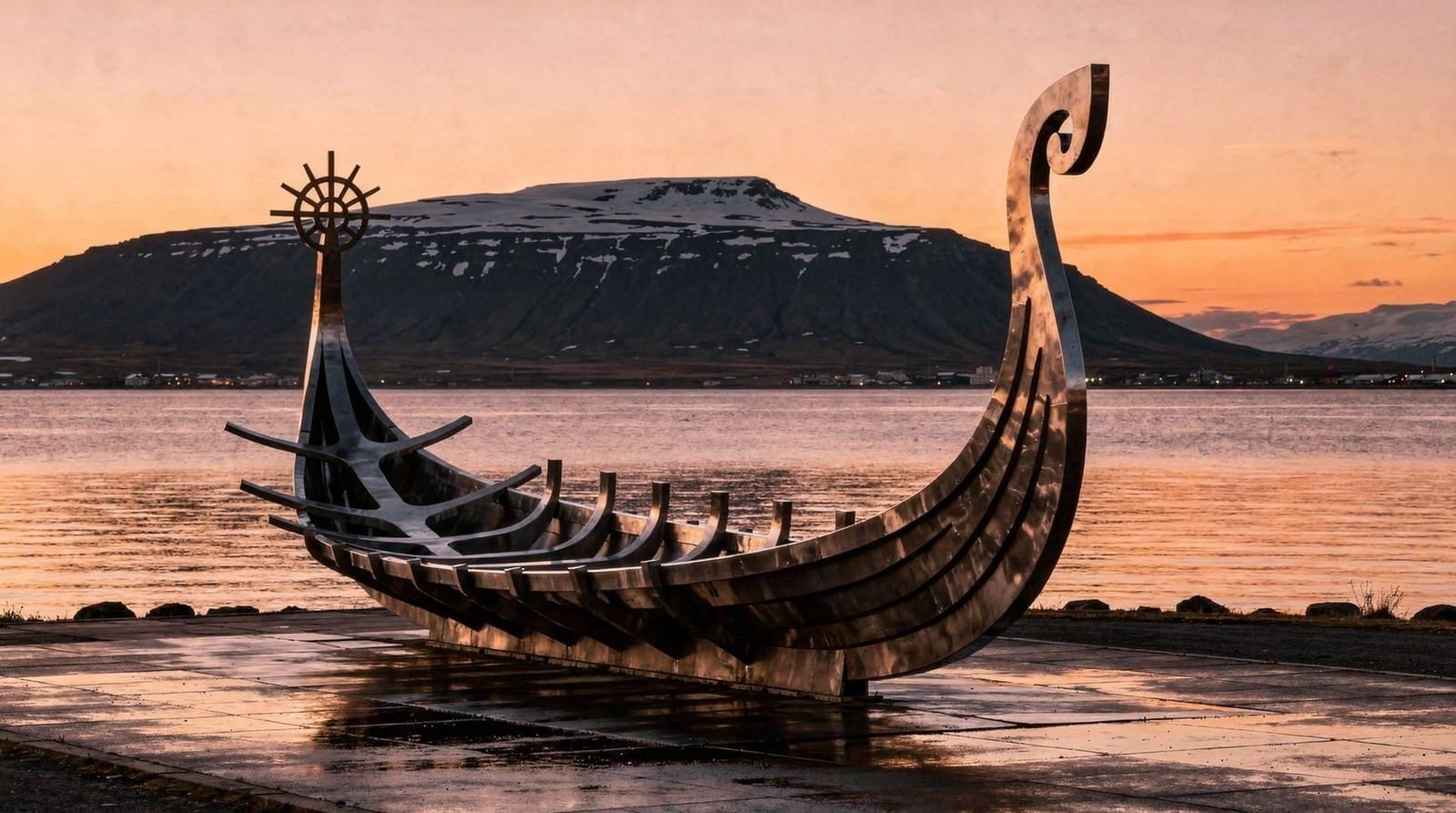 Reykjavik City Walking Tour