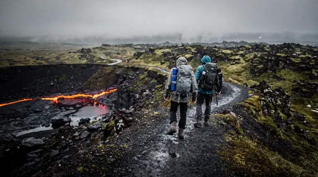 Reykjavik: Fagradalsfjall Volcano Hike