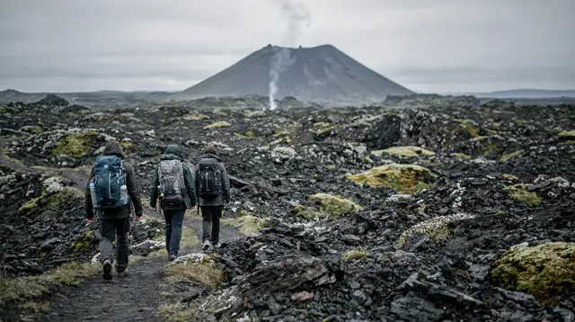 From Reykjavík: Fagradalsfjall Volcano Hike with Geologist