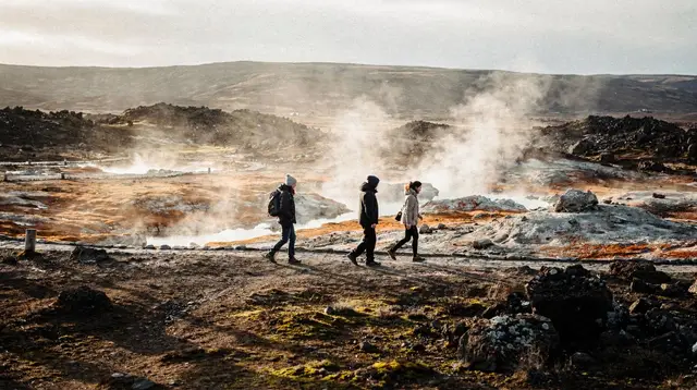Reykjavík: Golden Circle Afternoon Small Group Tour