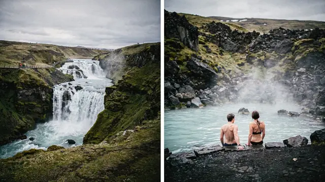 Reykjavik: Golden Circle Tour with Blue Lagoon Visit & Entry