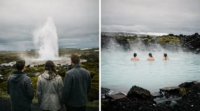 From Reykjavik: Golden Circle & Blue Lagoon Small-Group Tour