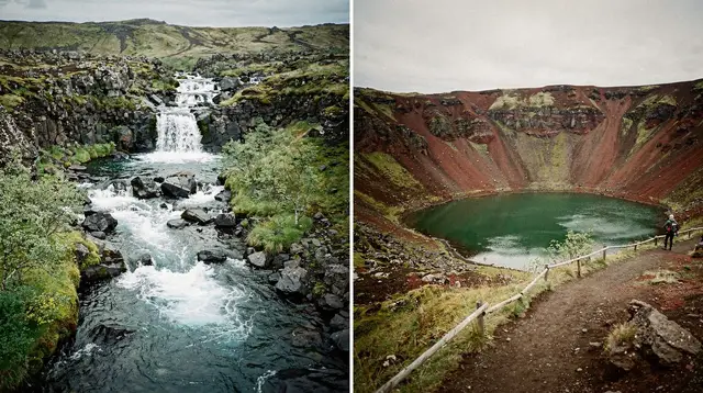 Reykjavík: Golden Circle, Bruarfoss, and Kerid Crater Tour