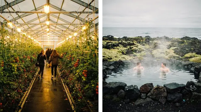 Reykjavik: Golden Circle, Farm & Sky Lagoon Small-Group Tour