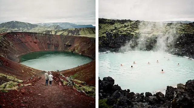 Reykjavik: Golden Circle, Kerid Crater, & Blue Lagoon Tour