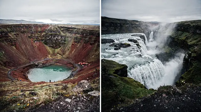 From Reykjavik: Golden Circle & Kerið Full-Day Tour