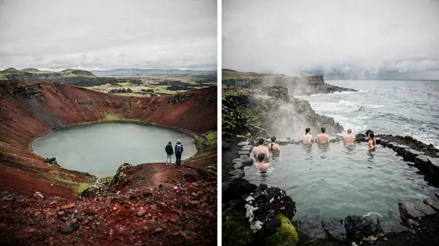 Reykjavik: Golden Circle, Kerid Crater and Sky Lagoon Tour