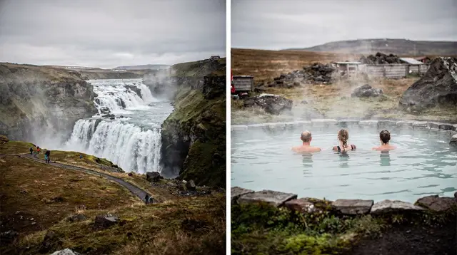 From Reykjavik: Golden Circle & Secret Lagoon Day Tour