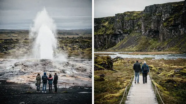 Reykjavik: Small Group Golden Circle Tour with 7 Stops