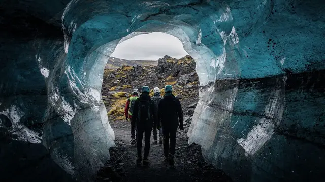 From Reykjavik: Into the Glacier Ice Cave Tour