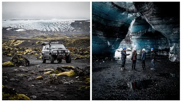 From Vik: Katla Ice Cave and Super Jeep Tour