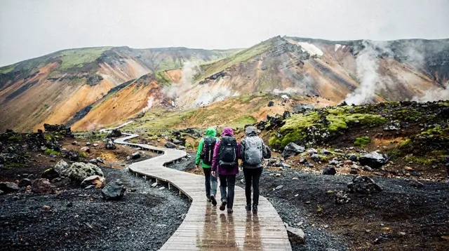 From Reykjavík: Landmannalaugar Day Hike