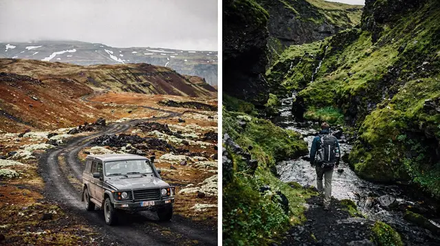 Reykjavík: Landmannalaugar & Valley of Tears in 4x4 Super Jeep