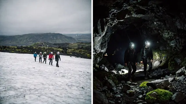 Langjokull Glacier & Lava Cave Tour