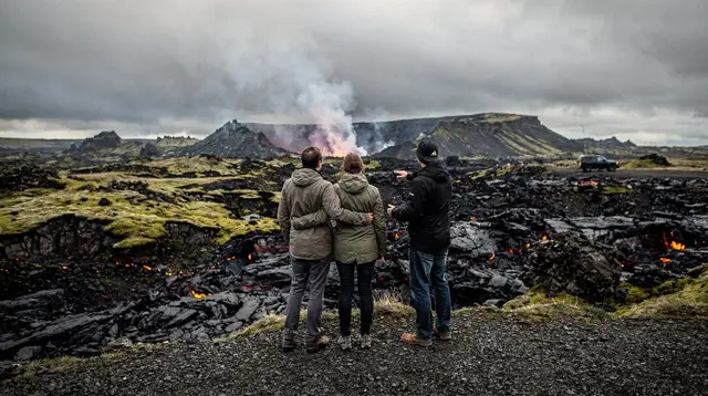 Reykjavik: Private Volcano Eruption Site & Reykjanes Tour