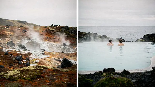 Reykjanes Geopark Tour and Sky Lagoon Visit