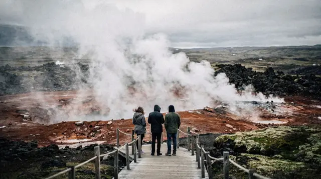From Reykjavik: Reykjanes Geopark Small-Group Tour