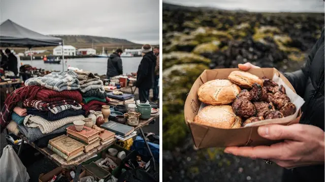 Authentic Reykjavik Food Tour with Flea Market Delights