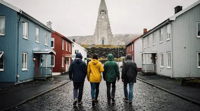 Reykjavik City Walking Tour