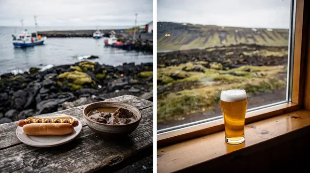 Reykjavik: Food and Beer Walking Tour