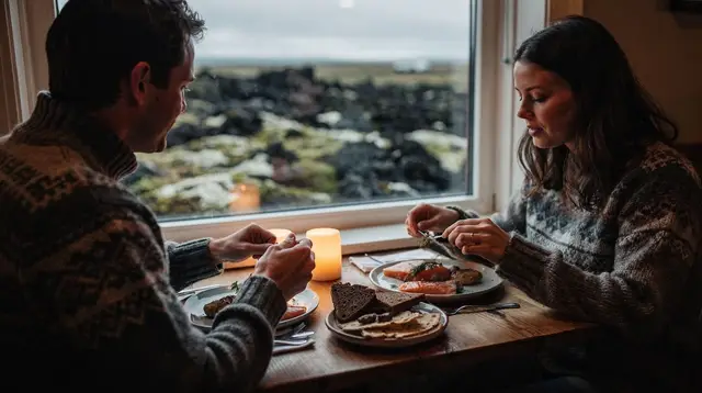 Reykjavik Food Tasting and City Walk – Private Tour