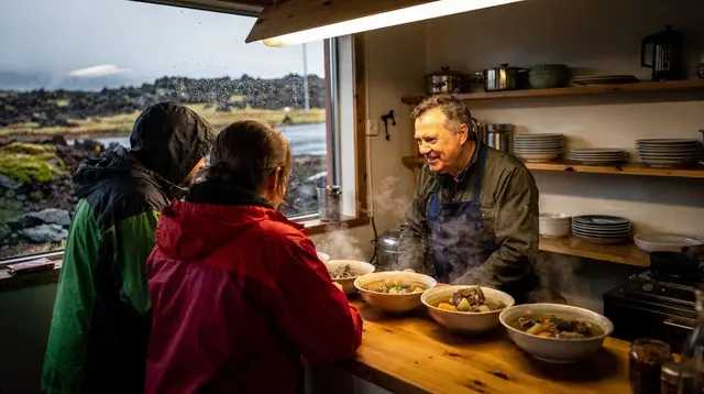 Reykjavik: Food Tour by Locals