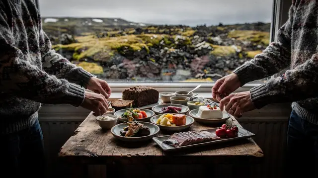 Reykjavik: Guided Foodie Walking Tour with 6 Tastings