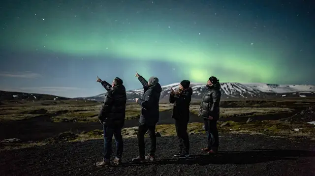 Reykjavik: Small Group Northern Lights Tour