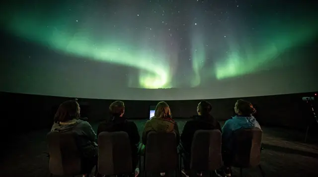 Perlan: Áróra – Northern Lights Planetarium Show