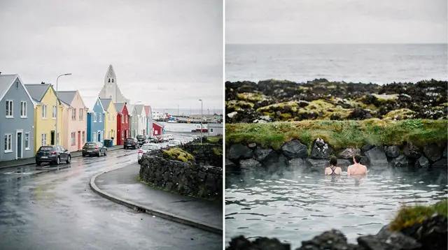 Reykjavik & Sky Lagoon (Pure Pass Entrance) – Private Tour