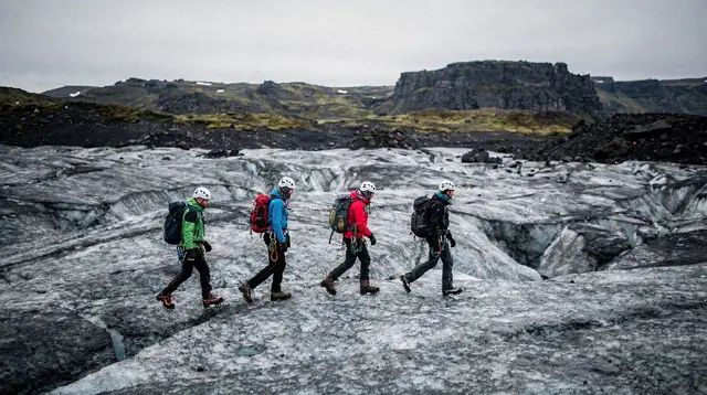 From Reykjavik: South Coast & Glacier Hike