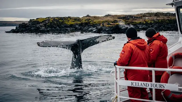 Reykjavik: Whale Watching Express