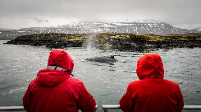 From Reykjavik: Whale Watching Tour