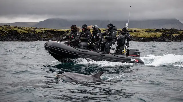 Reykjavik: Whale Watching by RIB Speedboat