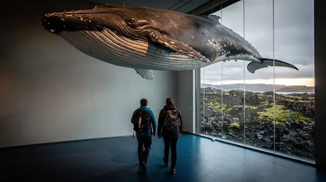 Reykjavik: Whales of Iceland Museum Entrance Ticket