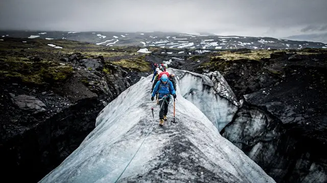 Sólheimajökull Glacier Hike Adventure