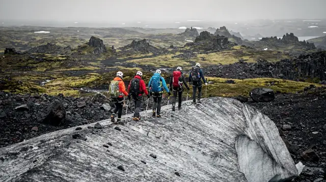 Sólheimajökull: Guided Glacier Hike