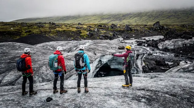 Vik: Guided Glacier Hike on Sólheimajökull (Small Group)