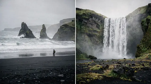 From Reykjavík: South Coast Highlights Day Tour