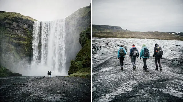 From Reykjavik: Small Group South Coast Tour & Glacier Hike