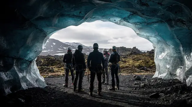 Jökulsárlón: Vatnajökull Ice Cave Guided Tour