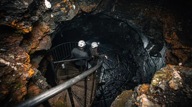 Snæfellsnes: Vatnshellir Lava Cave Tour