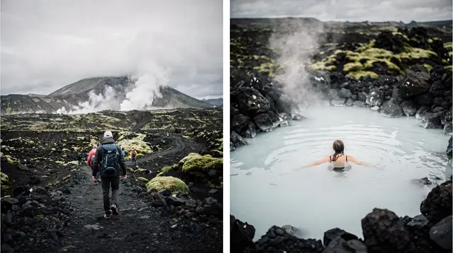 From Reykjavík: Volcanoes and Blue Lagoon Day Trip